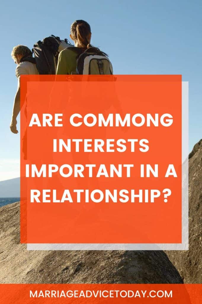 Why are common interests important in a relationship? What role do shared hobbies and interests play in your marriage? We're dishing the secrets about how shared interests improve relationships.
