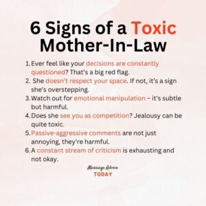 How Mother-In-Laws Ruin Marriages - Marriage Advice Today