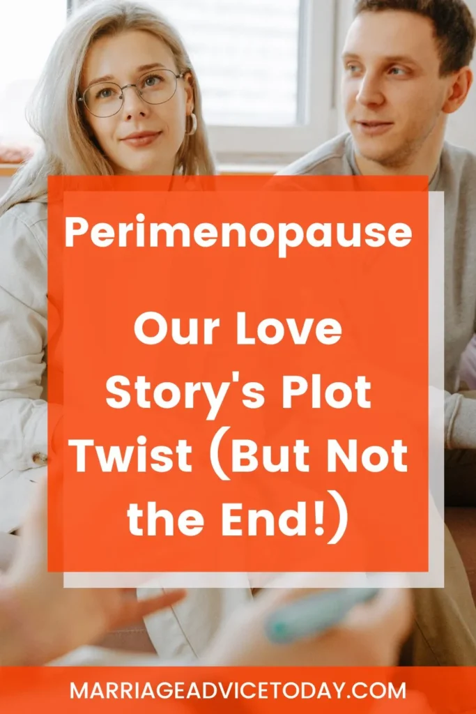 Struggling with perimenopause symptoms and worried it's ruining your marriage? Me too! We explore the challenges perimenopause throws at relationships, but also offer hope and practical tips for navigating this transition together. Learn how to communicate openly, find support, and attempt to understand what's happening so you don't ruin your marriage!