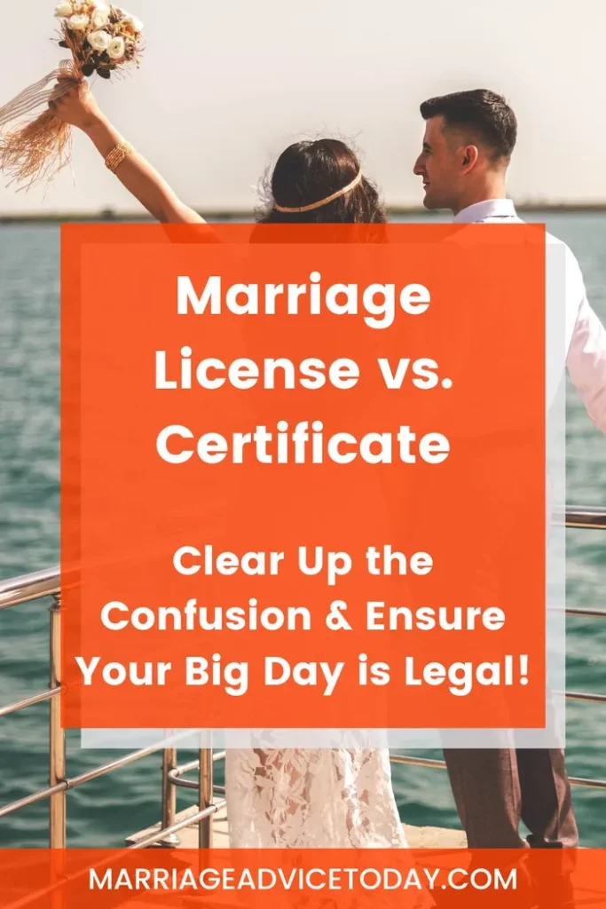 Avoid last-minute chaos with your wedding! Check out the guide to marriage licenses & certificates. Understand what each document is for, when you need them, and how to get them.