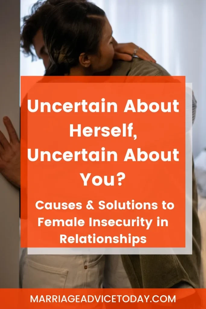 Wondering what makes a woman insecure in a relationship? Learn the reasons your wife might feel insecure and how you can help.