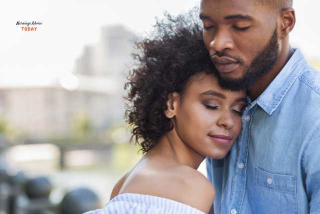 Couple showing affection - the importance of affection in marriage